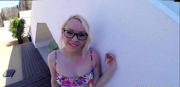  Only3x (PSL) brings you - Adorable Lola Taylor takes a huge facial in POV